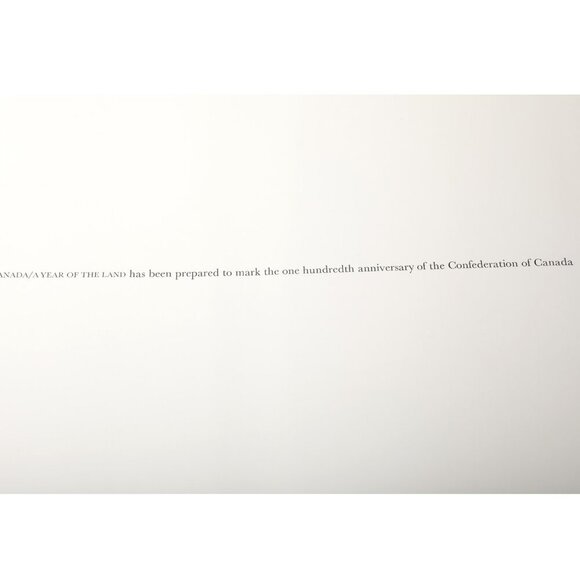 Vintage Canada a Year of the Land Photography Book 1967 National Film Board MCM - Picture 14 of 15